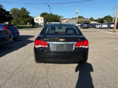 2014 Chevrolet Cruze 1LT, photograph 3