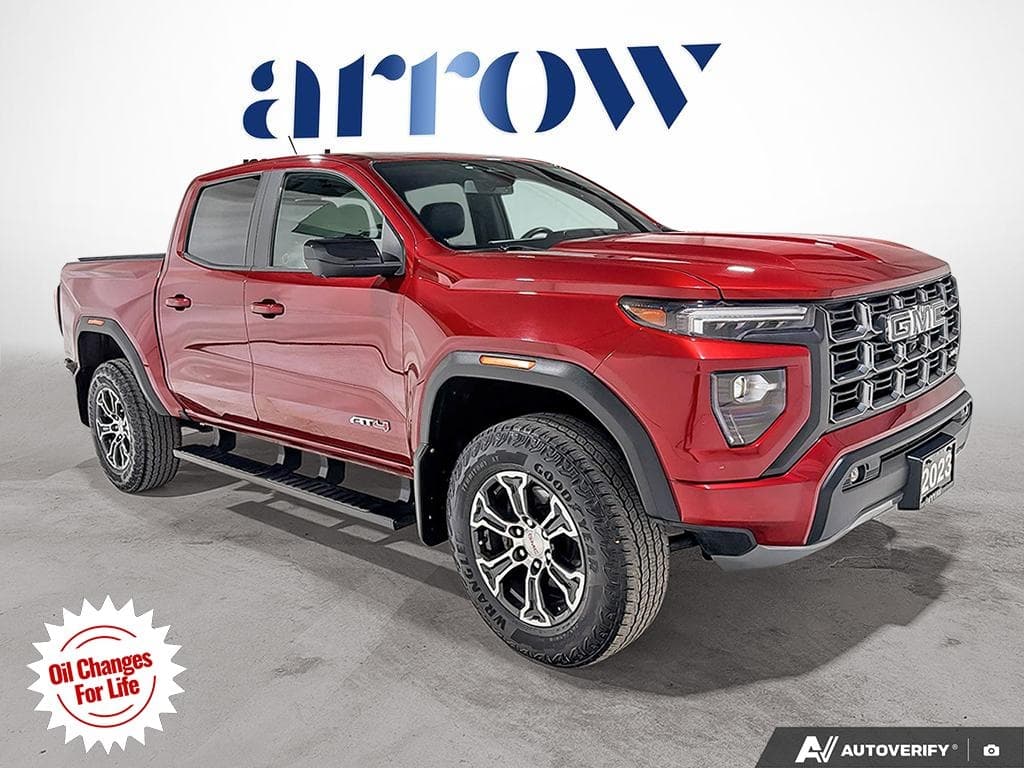 2023 GMC Canyon AT4, photograph 10