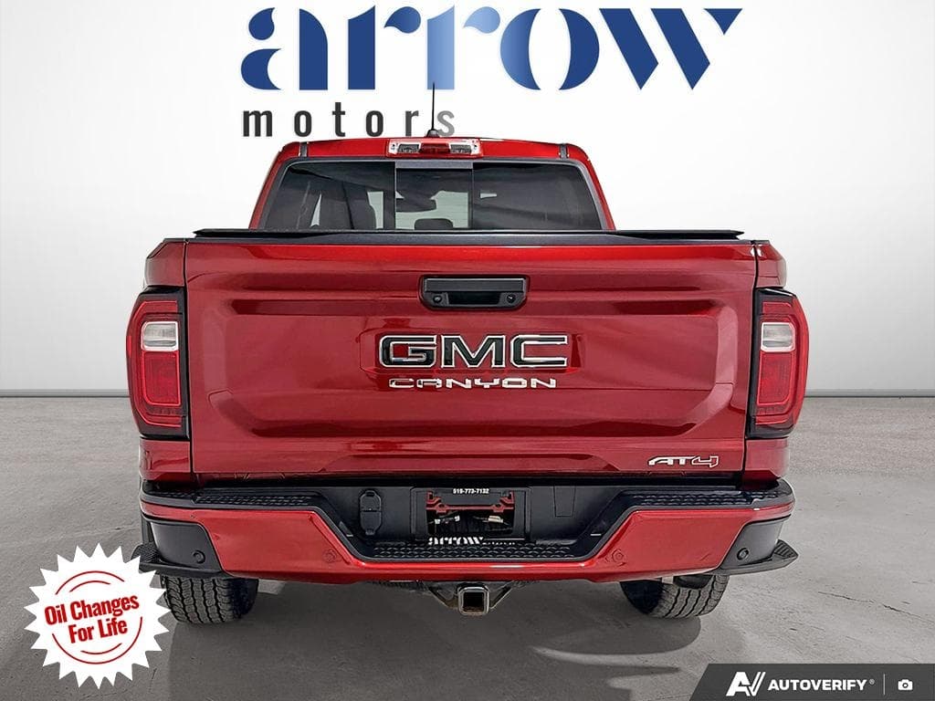 2023 GMC Canyon AT4, photograph 7