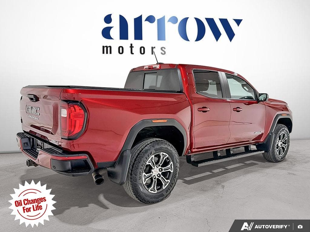 2023 GMC Canyon AT4, photograph 8