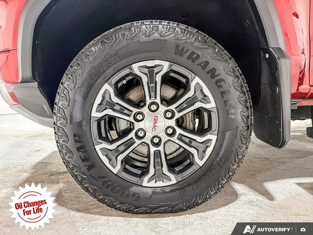 2023 GMC Canyon AT4, photograph 12