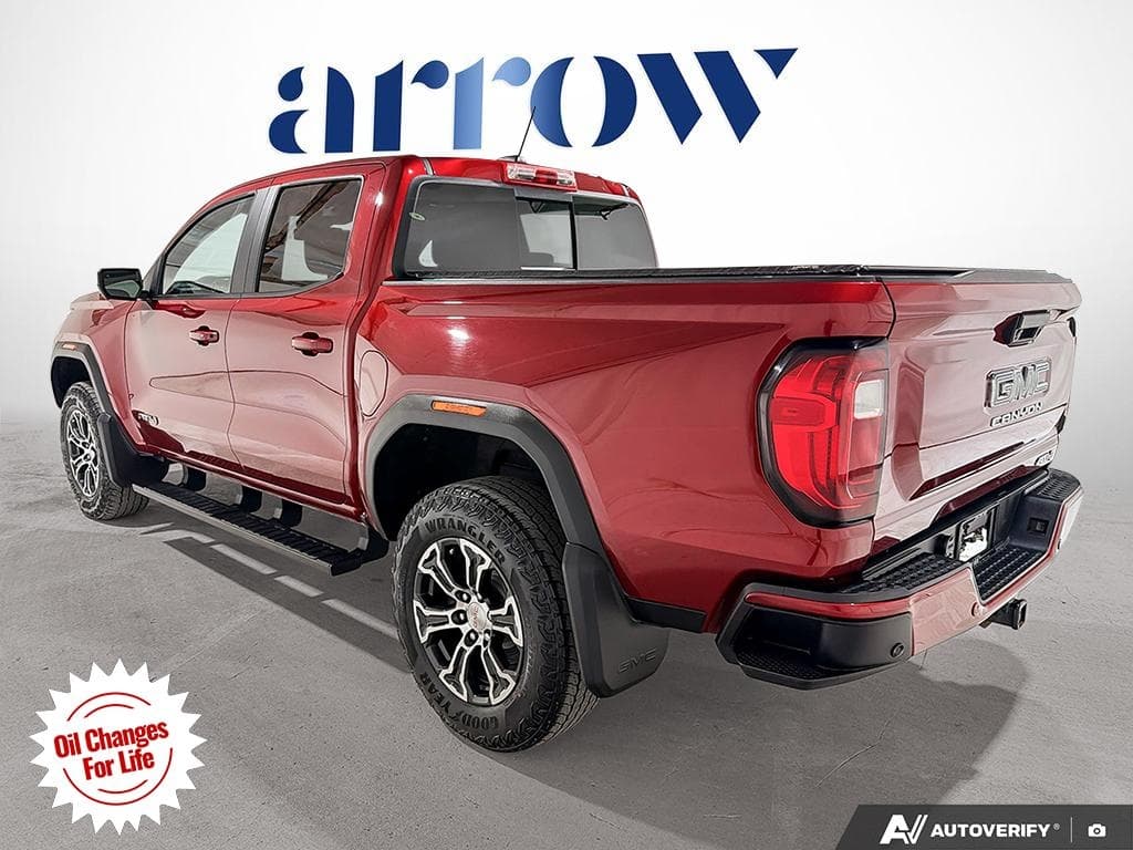 2023 GMC Canyon AT4, photograph 6