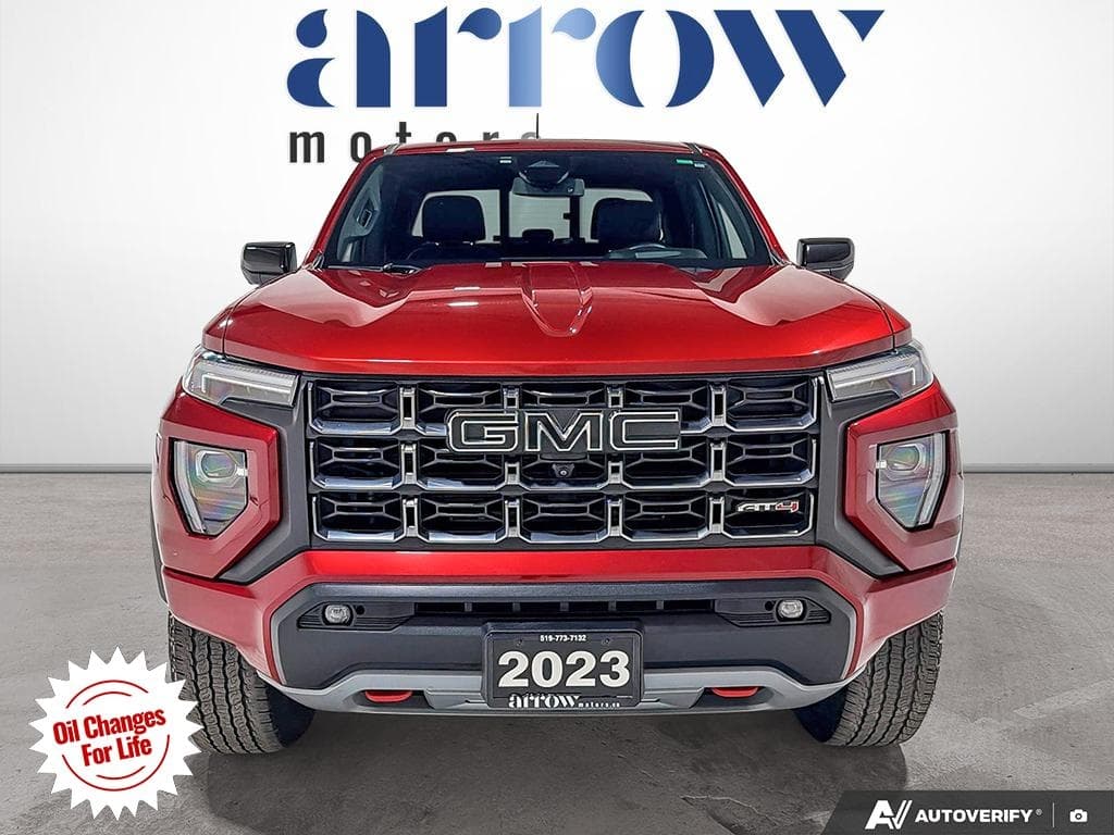 2023 GMC Canyon AT4, photograph 11