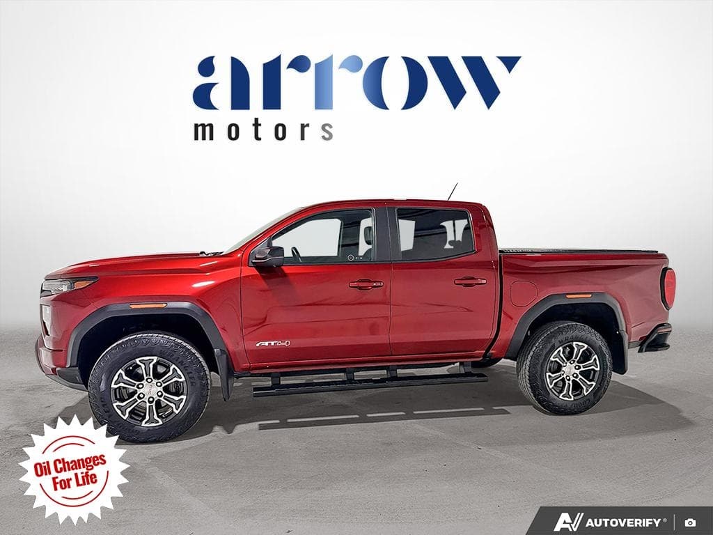 2023 GMC Canyon AT4, photograph 5