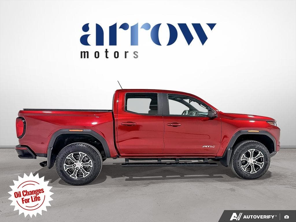 2023 GMC Canyon AT4, photograph 9