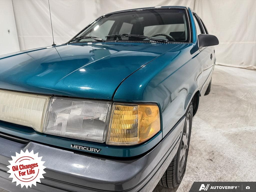 1994 Mercury Topaz GS, photograph 13