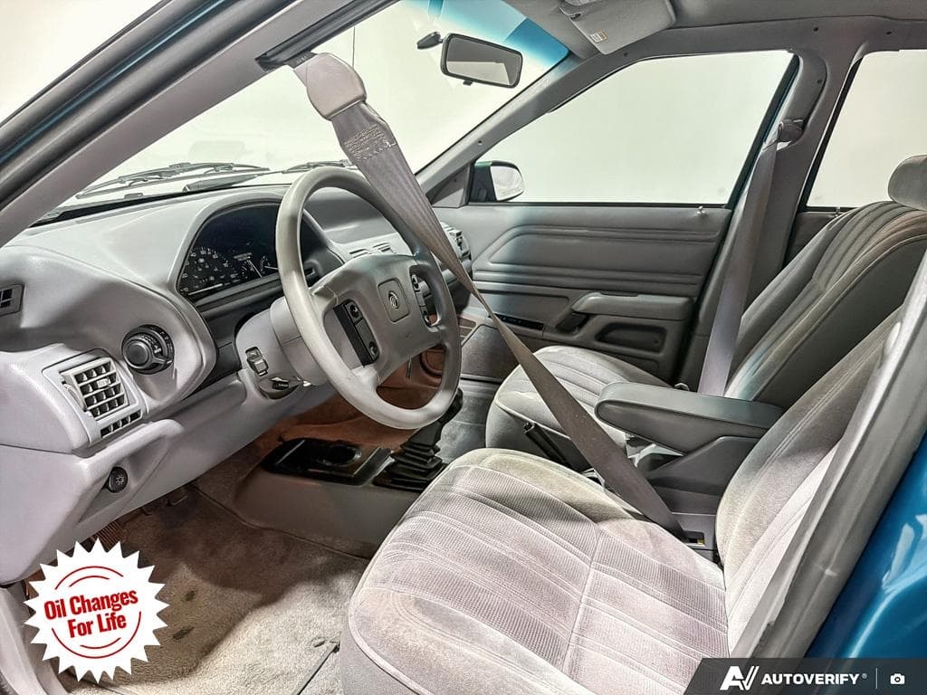 1994 Mercury Topaz GS, photograph 17