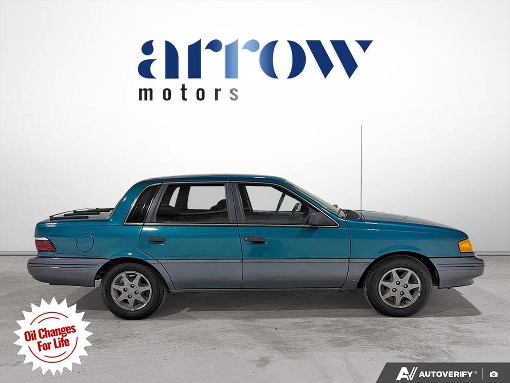 1994 Mercury Topaz GS, photograph 9