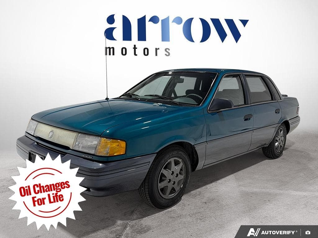 1994 Mercury Topaz GS
