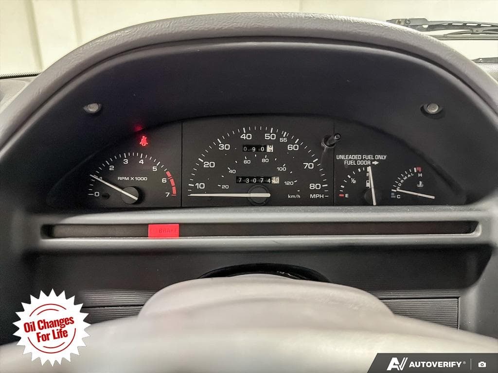 1994 Mercury Topaz GS, photograph 19