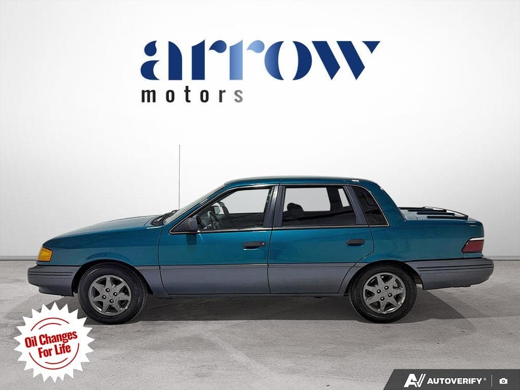 1994 Mercury Topaz GS, photograph 5