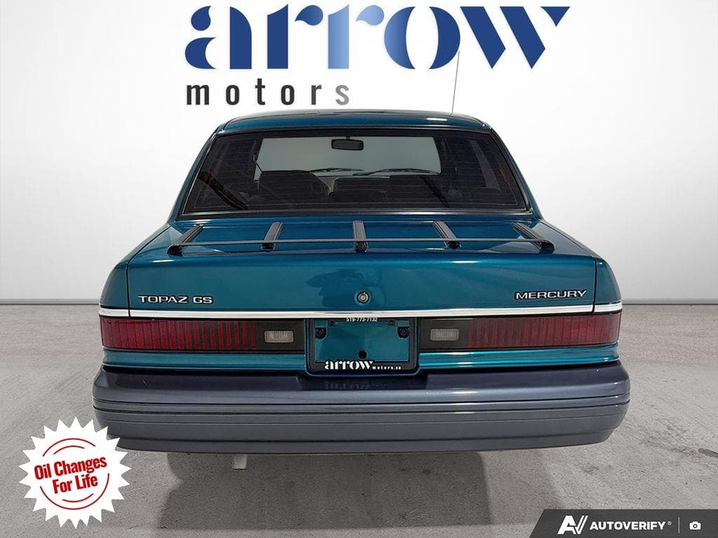 1994 Mercury Topaz GS, photograph 7