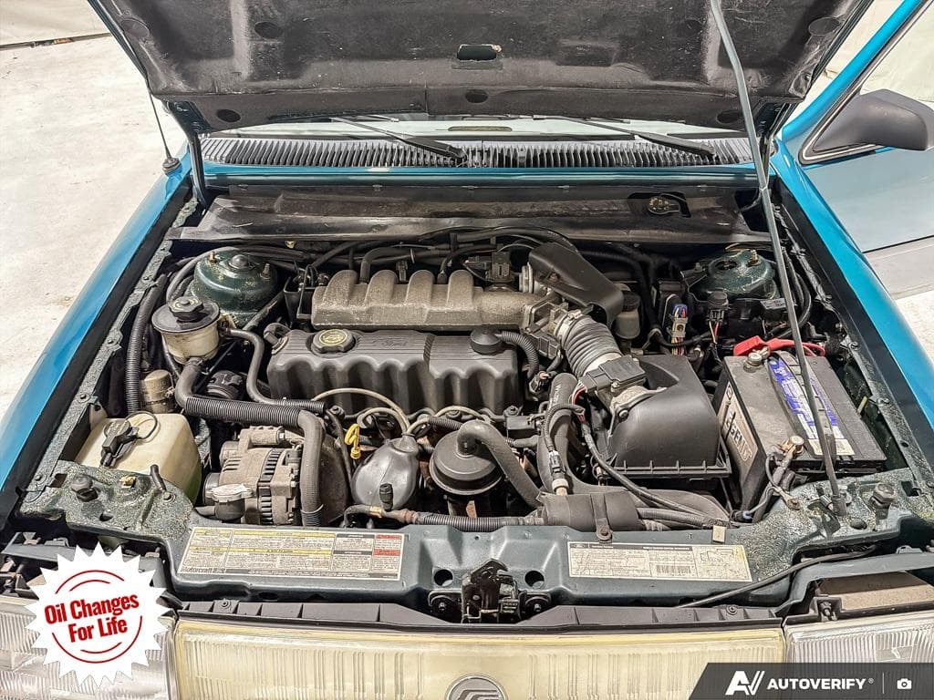 1994 Mercury Topaz GS, photograph 14
