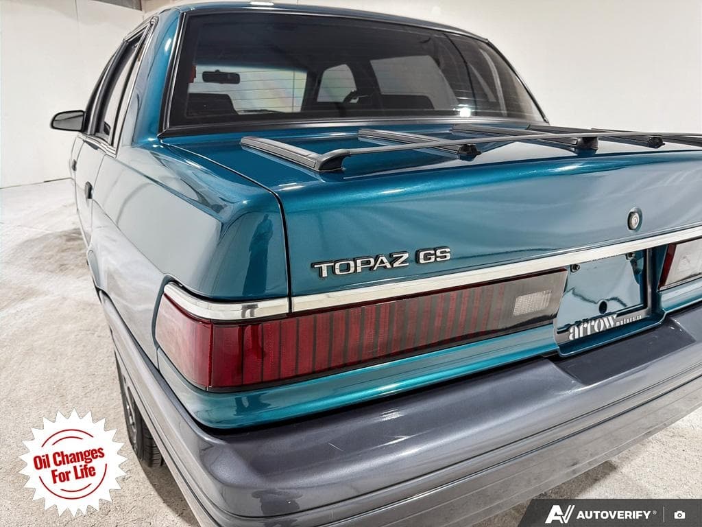 1994 Mercury Topaz GS, photograph 15