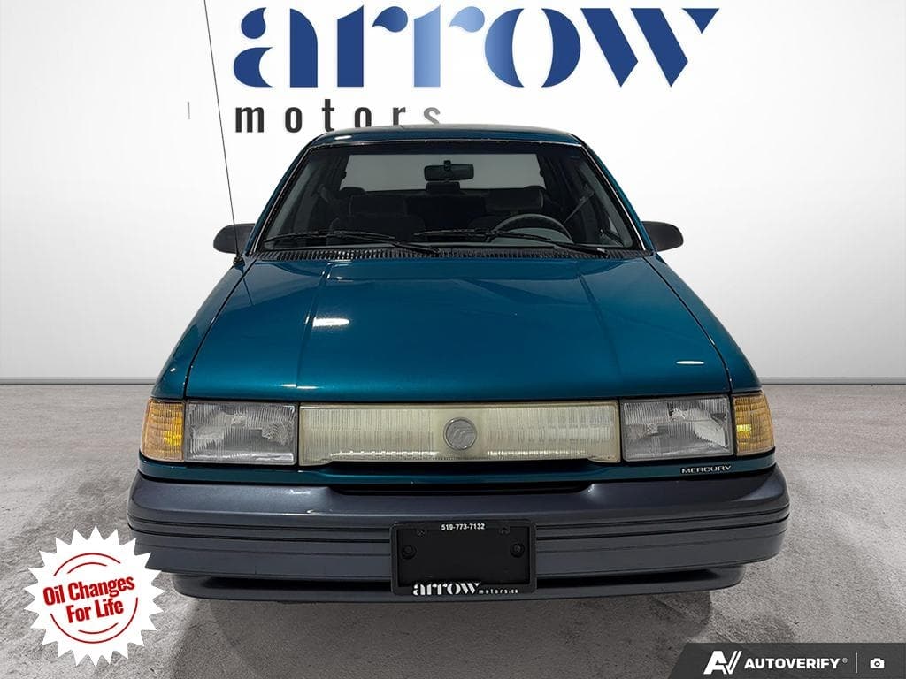 1994 Mercury Topaz GS, photograph 11