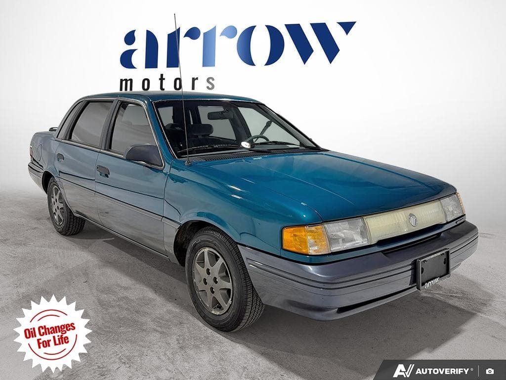 1994 Mercury Topaz GS, photograph 10