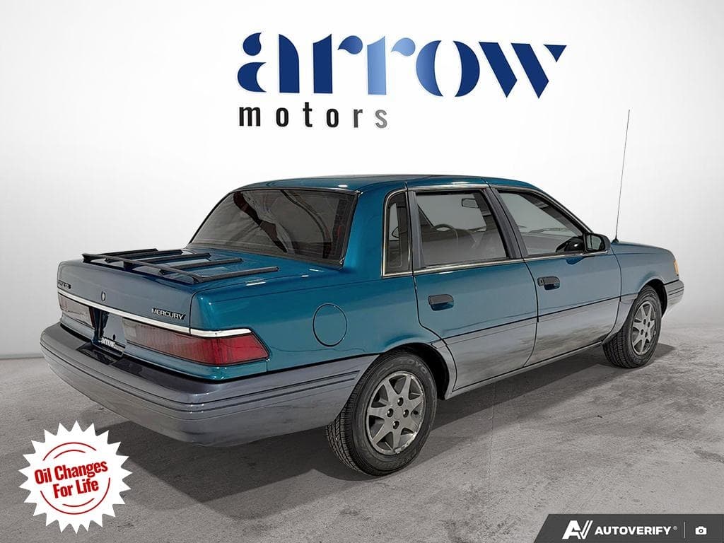 1994 Mercury Topaz GS, photograph 8