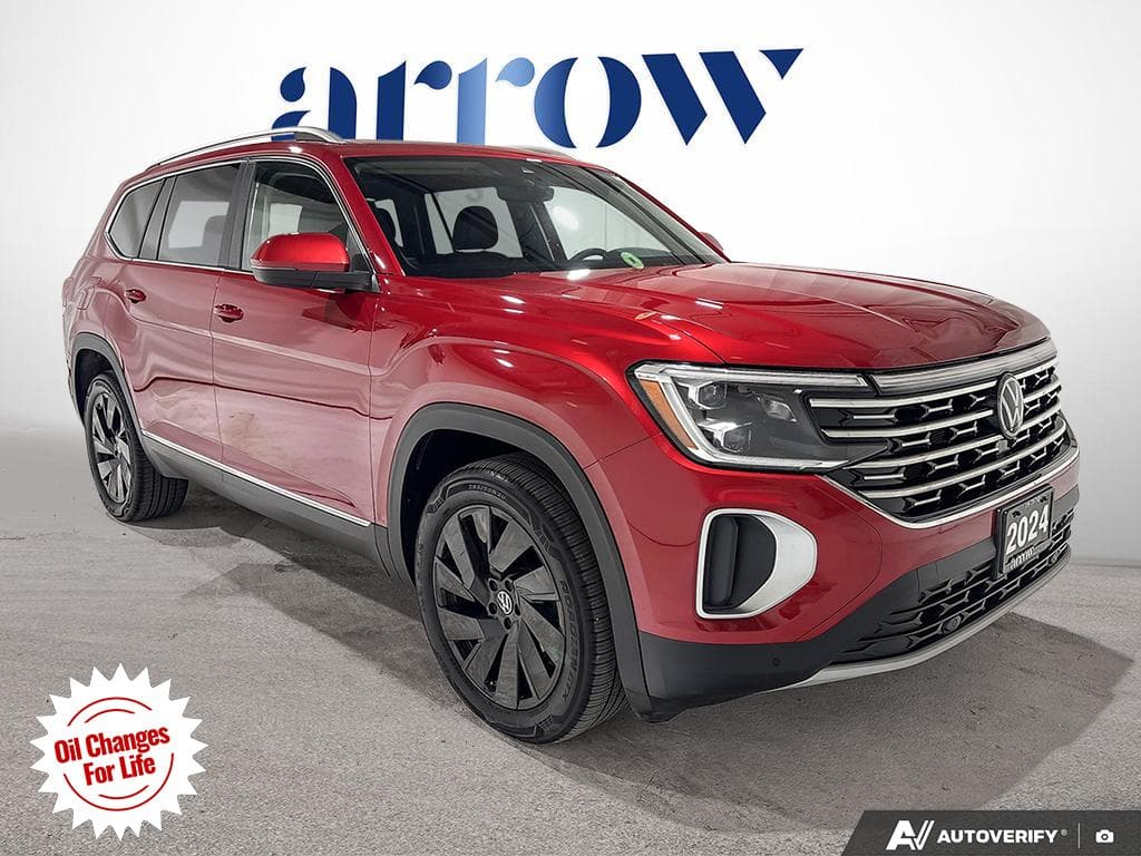 2024 Volkswagen Atlas 2.0 TSI Highline, photograph 10