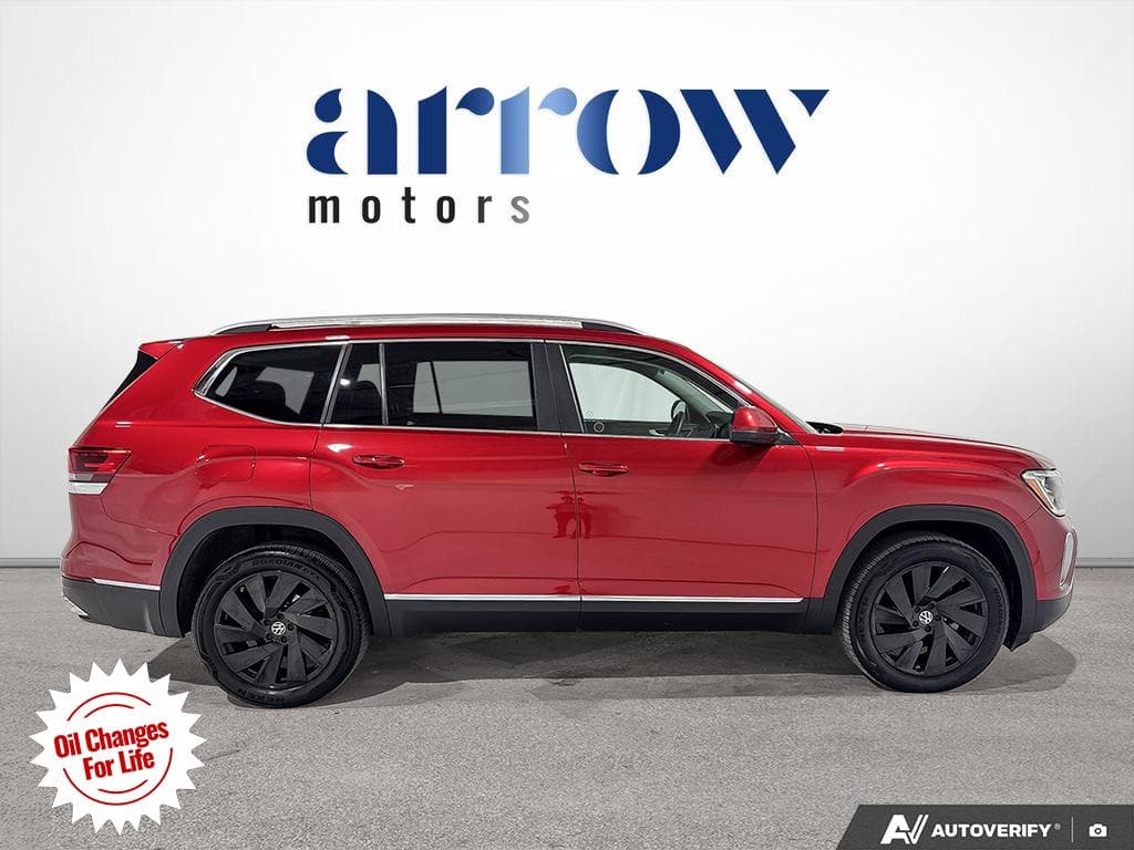 2024 Volkswagen Atlas 2.0 TSI Highline, photograph 9
