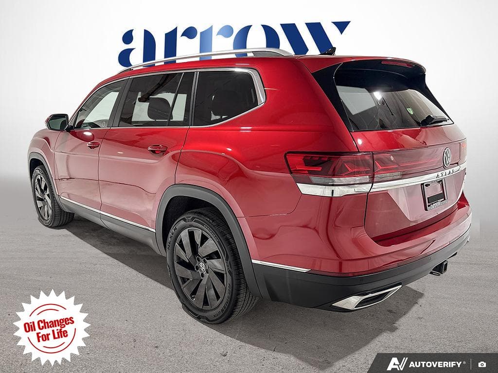 2024 Volkswagen Atlas 2.0 TSI Highline, photograph 6