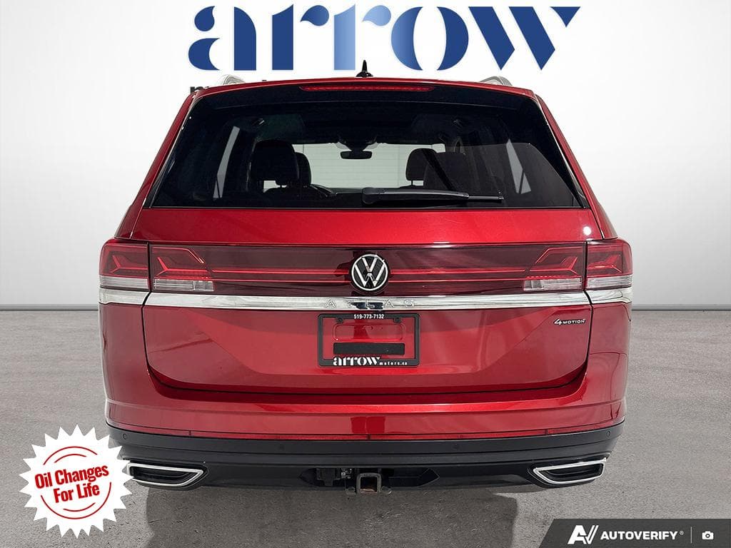 2024 Volkswagen Atlas 2.0 TSI Highline, photograph 7