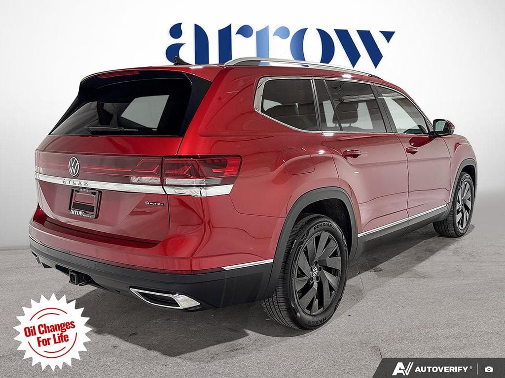 2024 Volkswagen Atlas 2.0 TSI Highline, photograph 8