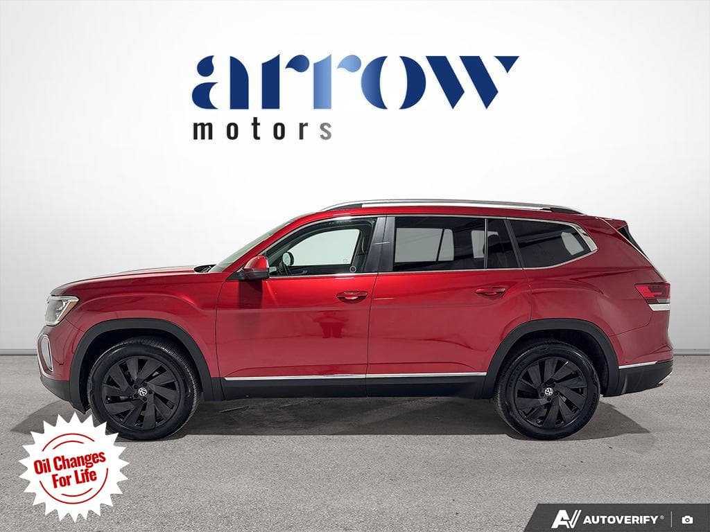 2024 Volkswagen Atlas 2.0 TSI Highline, photograph 5