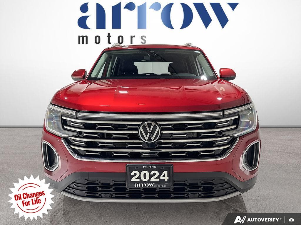 2024 Volkswagen Atlas 2.0 TSI Highline, photograph 11
