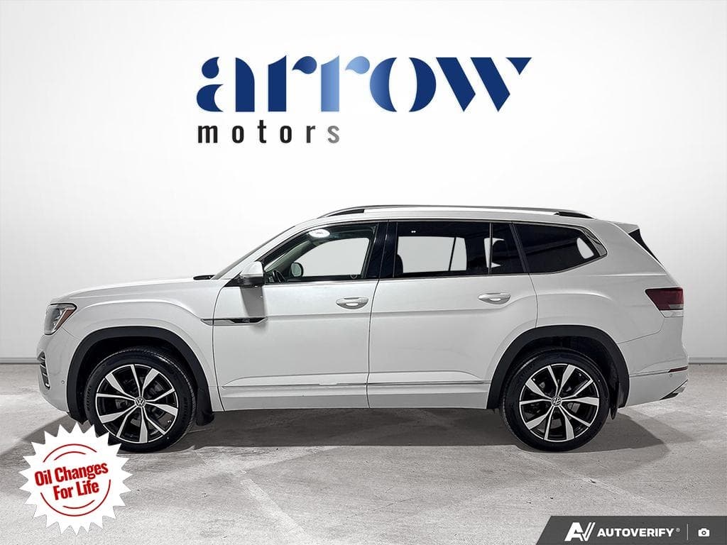 2024 Volkswagen Atlas Execline, photograph 5