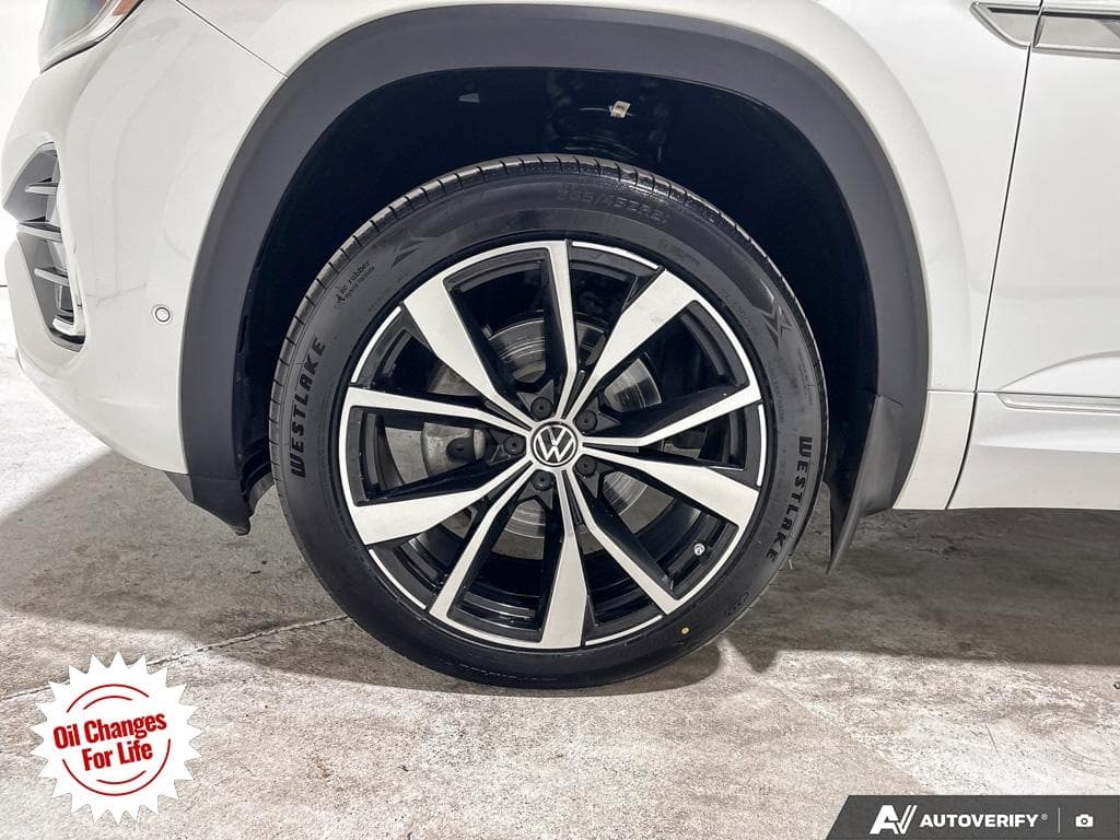 2024 Volkswagen Atlas Execline, photograph 12
