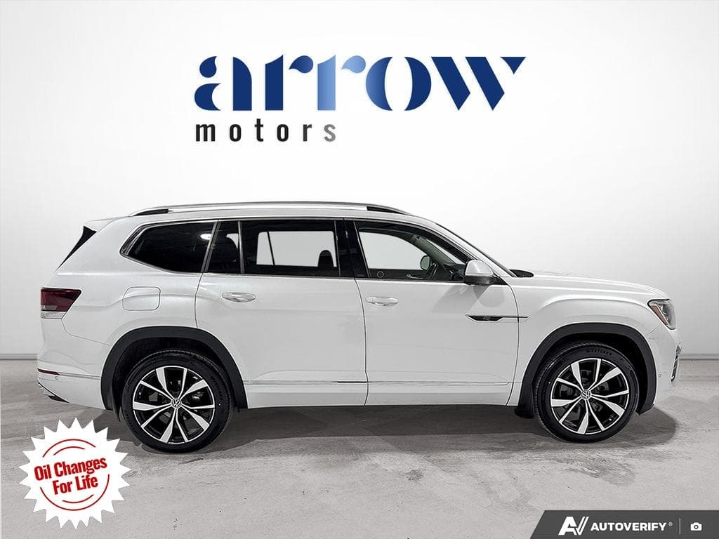 2024 Volkswagen Atlas Execline, photograph 9