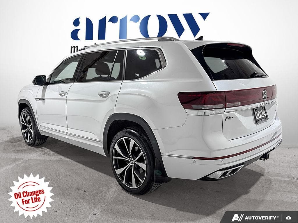 2024 Volkswagen Atlas Execline, photograph 6