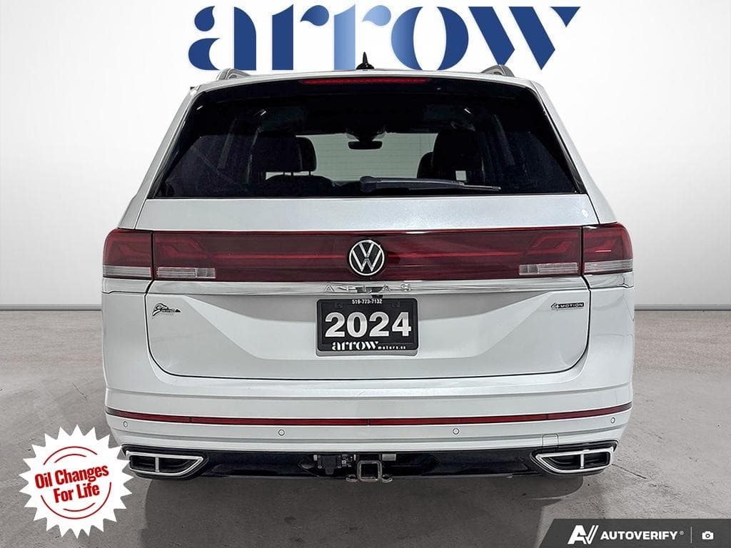 2024 Volkswagen Atlas Execline, photograph 7