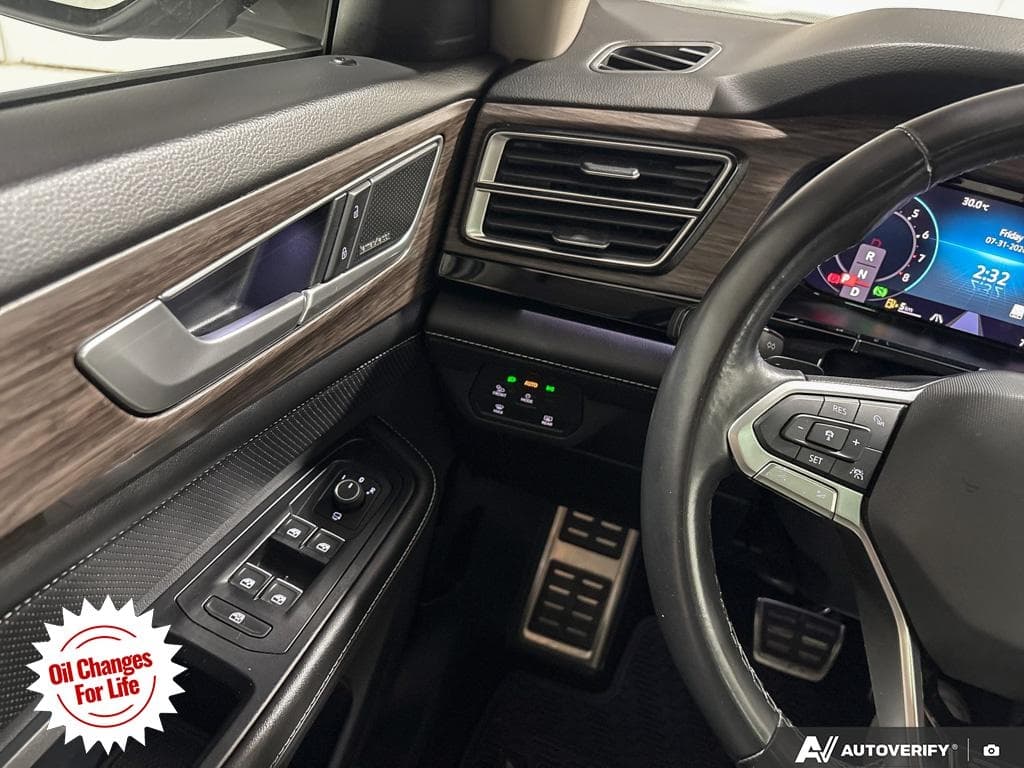 2024 Volkswagen Atlas Execline, photograph 21