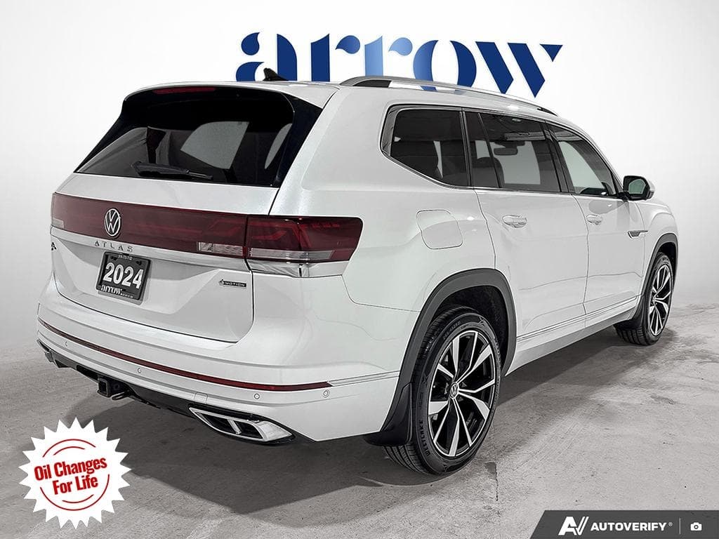 2024 Volkswagen Atlas Execline, photograph 8