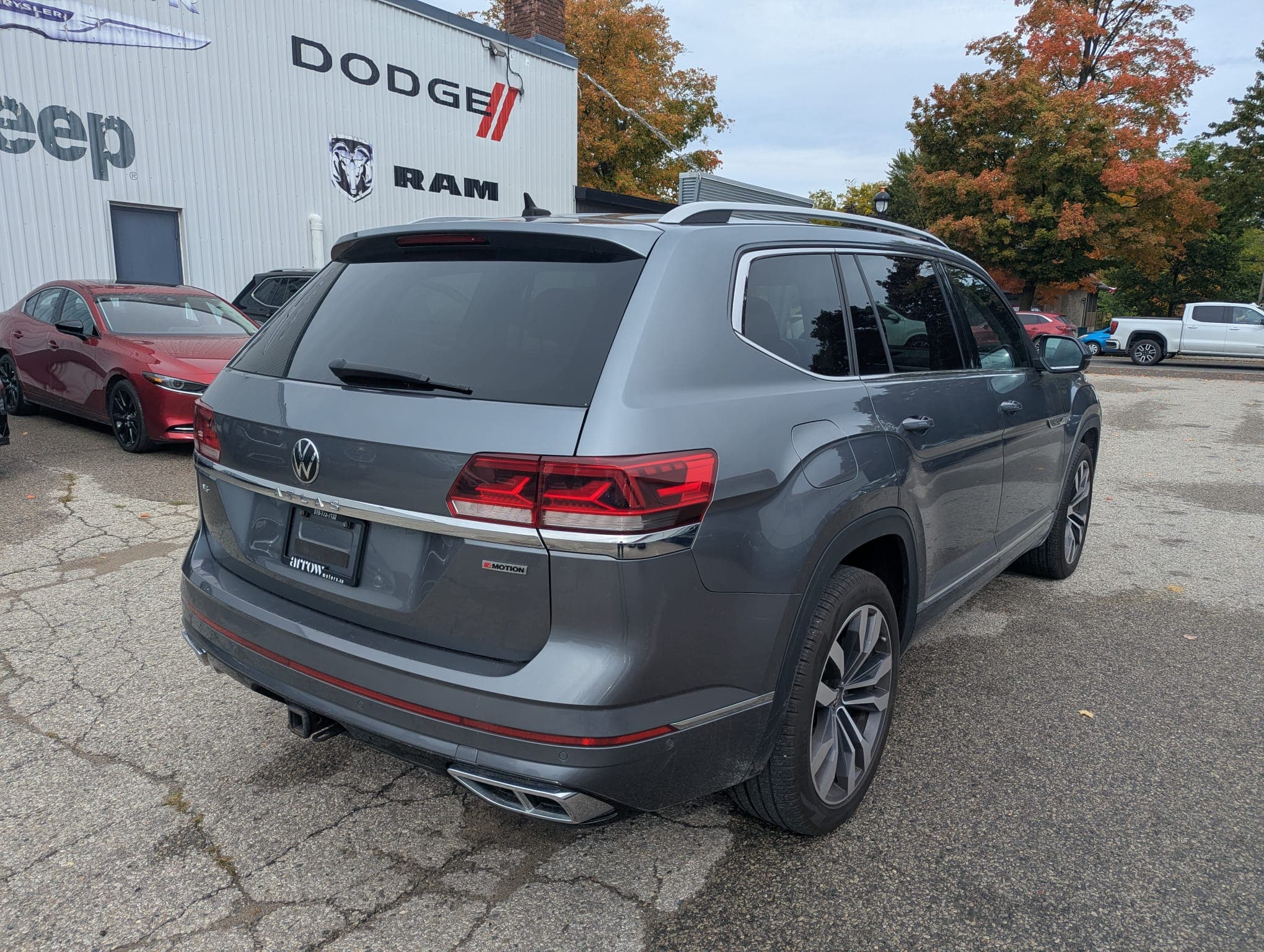 2022 Volkswagen Atlas Execline, photograph 6