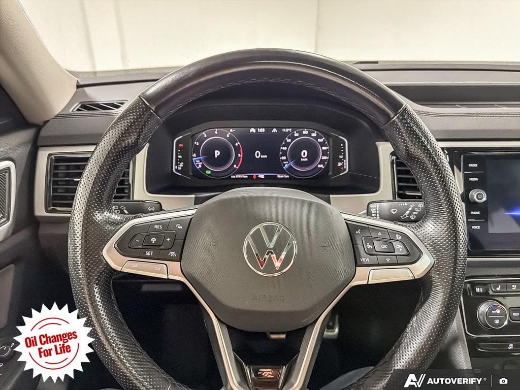2022 Volkswagen Atlas Execline, photograph 10
