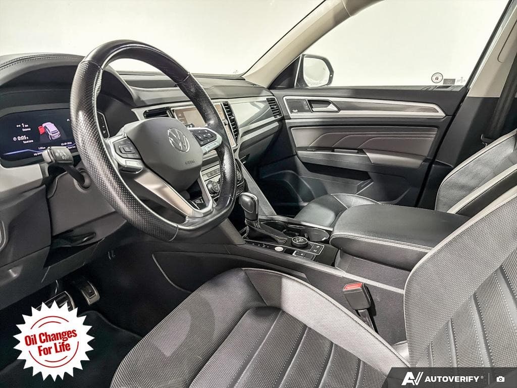 2022 Volkswagen Atlas Execline, photograph 9