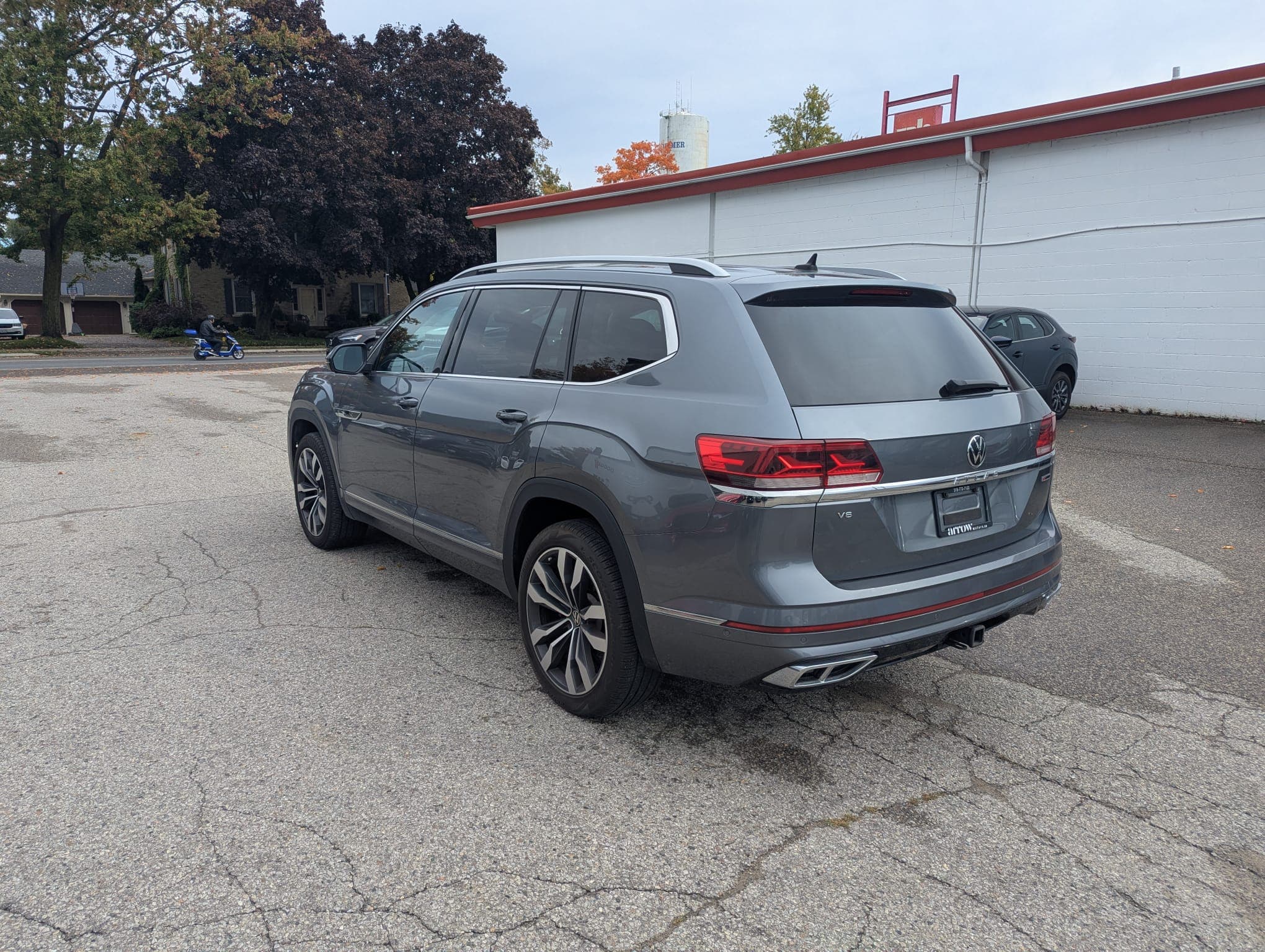 2022 Volkswagen Atlas Execline, photograph 4