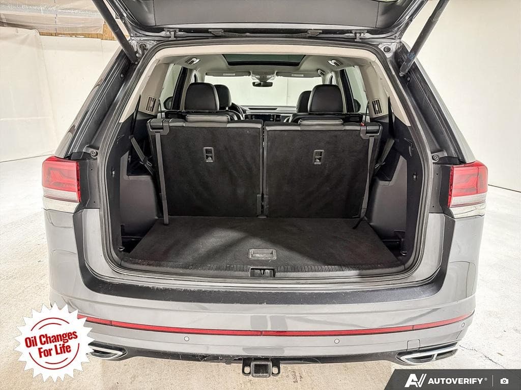 2022 Volkswagen Atlas Execline, photograph 8