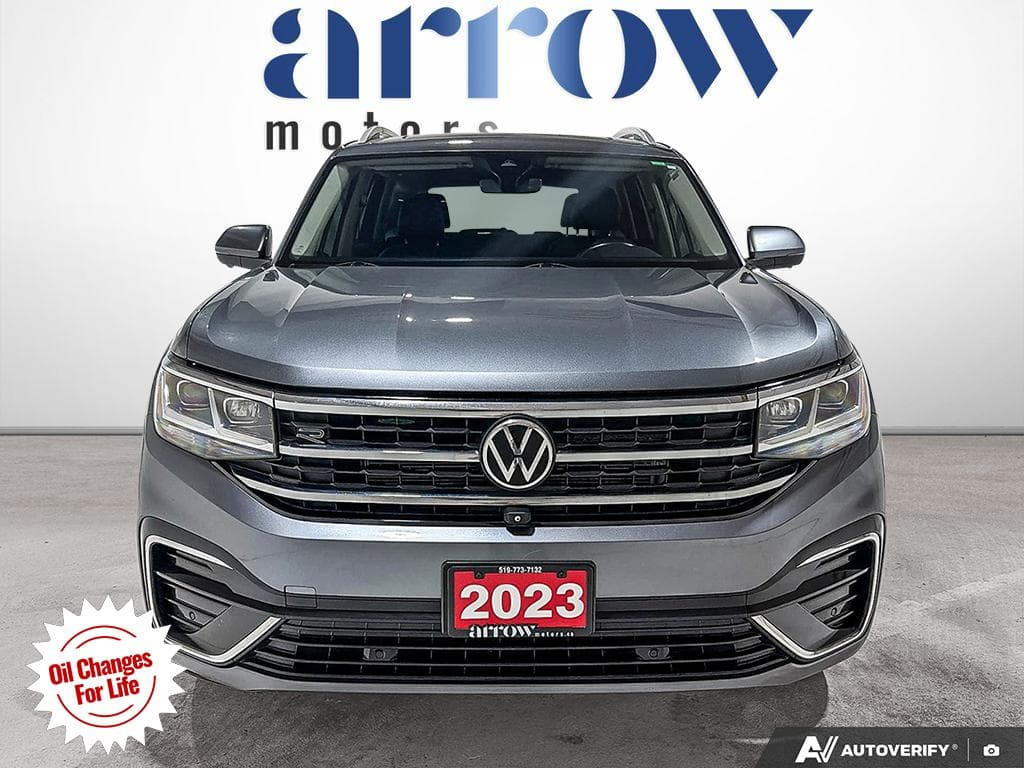 2023 Volkswagen Atlas Execline, photograph 11