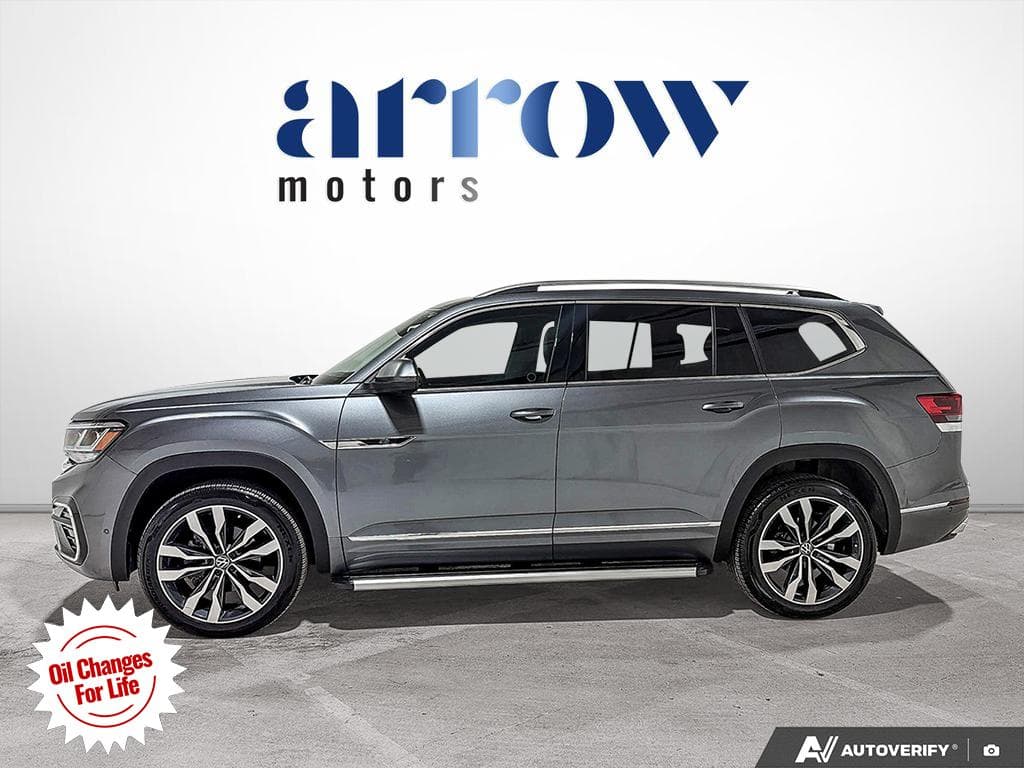 2023 Volkswagen Atlas Execline, photograph 5