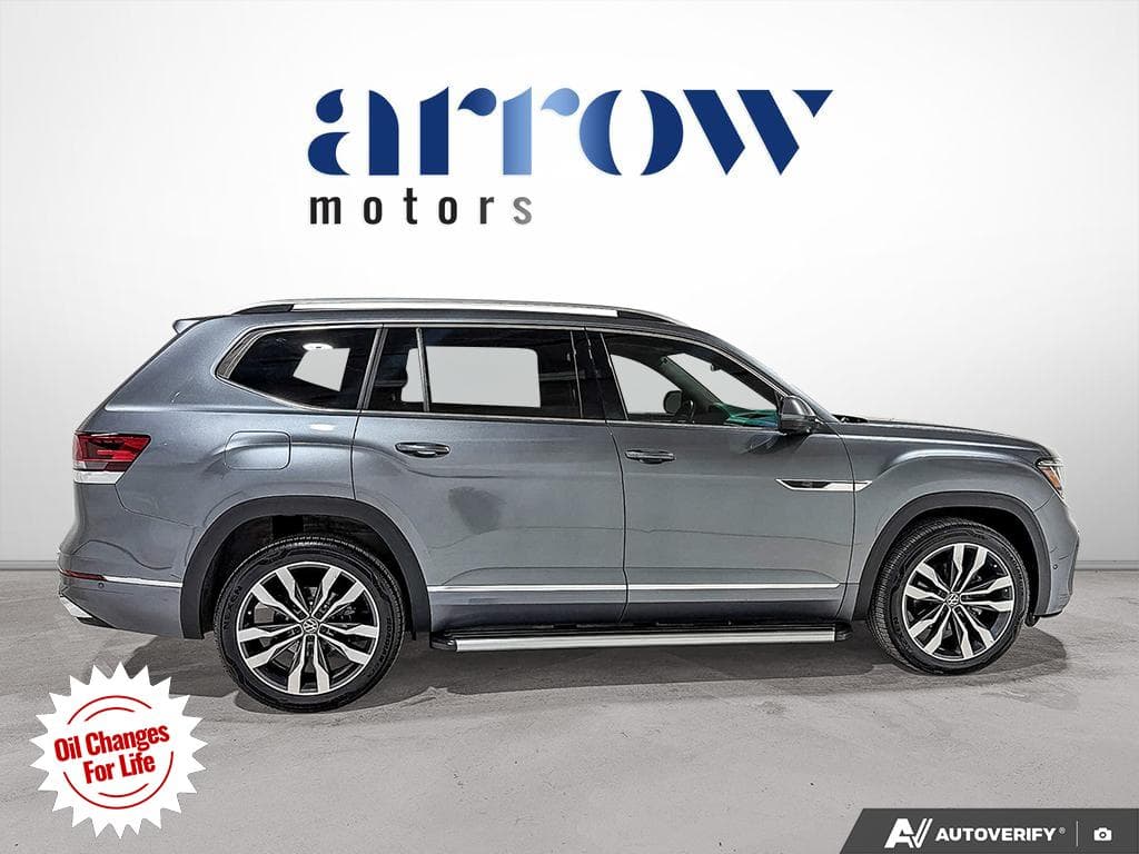 2023 Volkswagen Atlas Execline, photograph 9