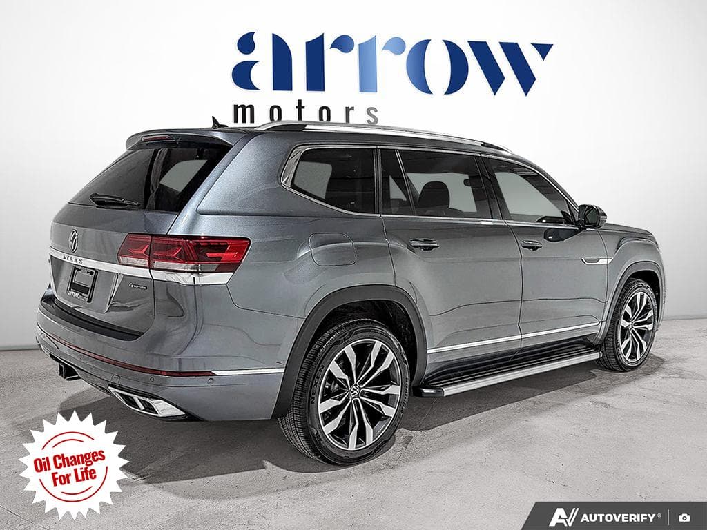 2023 Volkswagen Atlas Execline, photograph 8