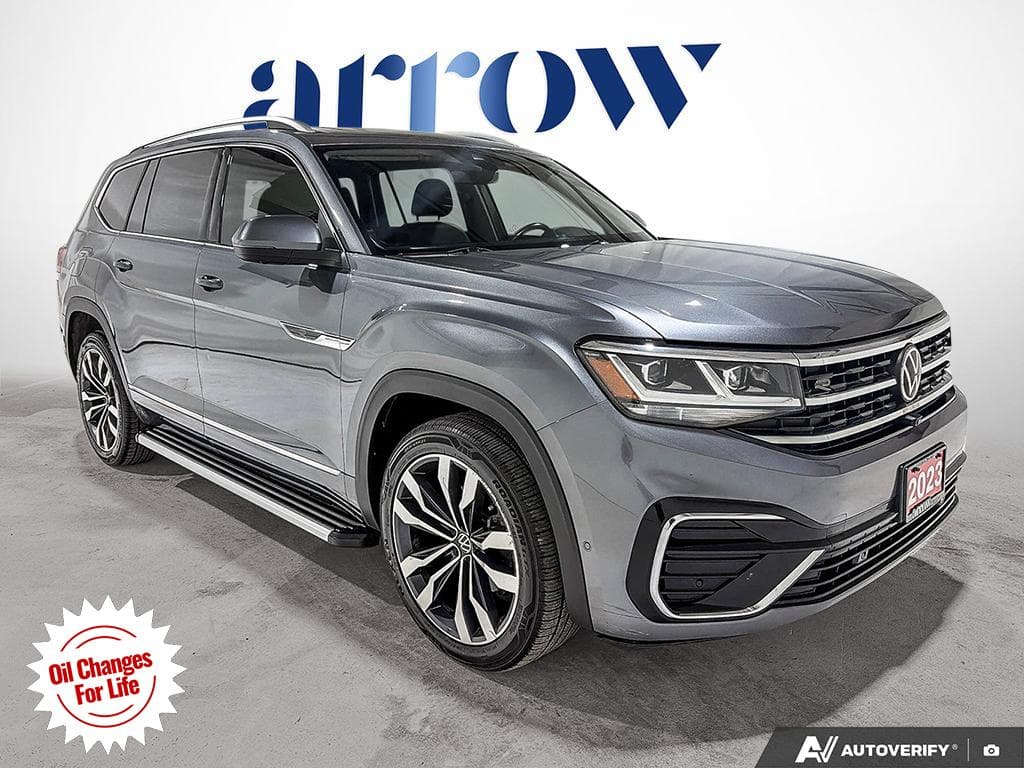 2023 Volkswagen Atlas Execline, photograph 10