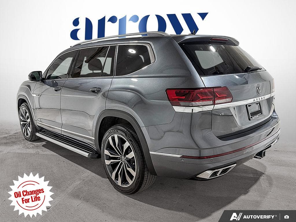 2023 Volkswagen Atlas Execline, photograph 6