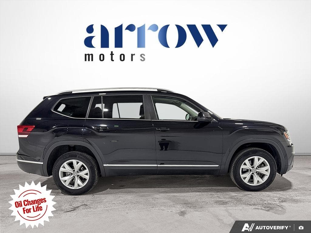 2019 Volkswagen Atlas Highline, photograph 9