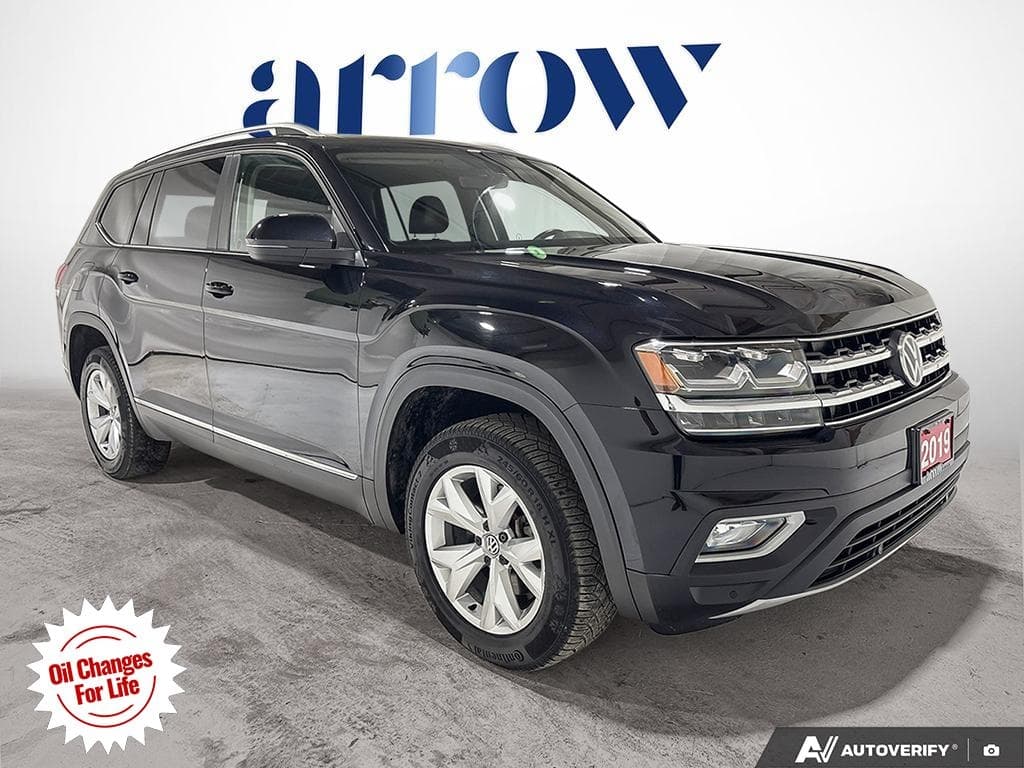 2019 Volkswagen Atlas Highline, photograph 10