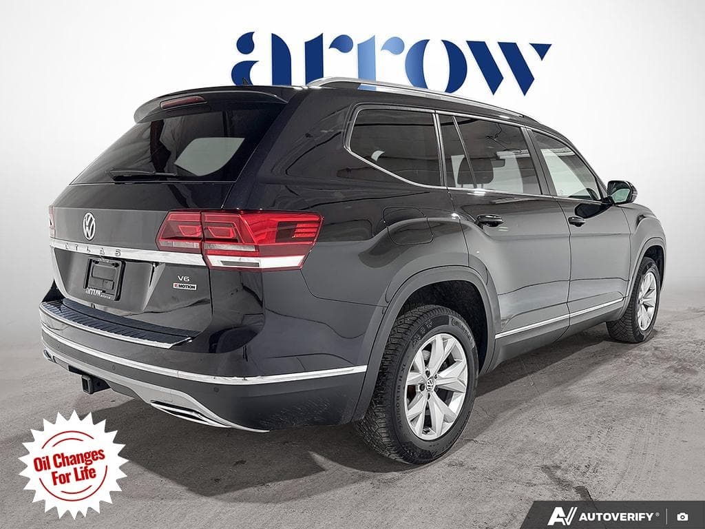 2019 Volkswagen Atlas Highline, photograph 8