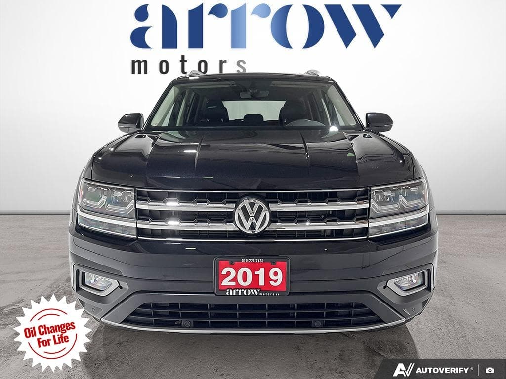 2019 Volkswagen Atlas Highline, photograph 11